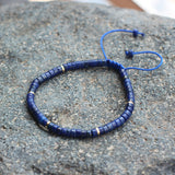 Adjustable Natural Stone Beaded Dainty Bracelet