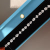 Exquisite Multishape Tennis Bracelet in Sterling Silver