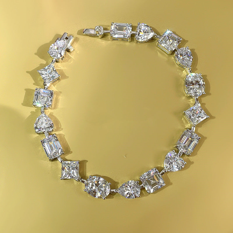 Diamond Tennis Bracelet I 64Facets Fine Diamond Jewelry