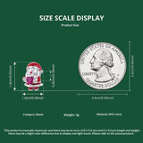 Christmas Themed 925 Sterling Silver Charms for Bracelets & Necklace