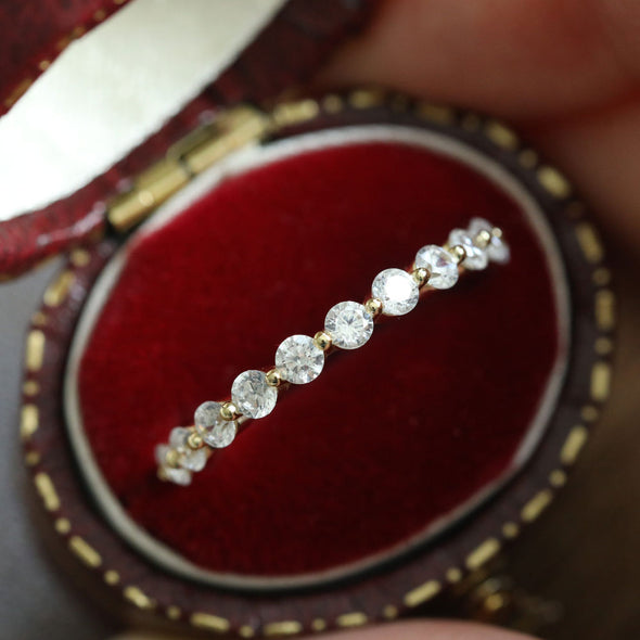 Oval Cut Bridal Set
