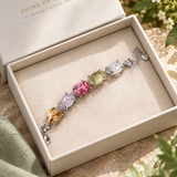 Nature’s Harmony Raw Crystal Bracelet