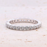 3.5ct Cushion Cut Halo Multi Color Sterling Silver Bridal Set