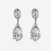 Elegant Pear Drop Earrings