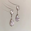 Elegant Pear Drop Earrings