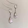 Elegant Pear Drop Earrings