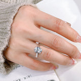 Thin Band Design Oval Cut Engagement Ring  Engagement Ring