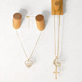 Vintage 'Mother's Day' Golden Tone Pendant Necklace
