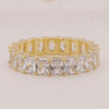 Emerald Cut Bridal Set