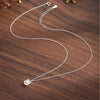 Pearl Pea Sterling Silver Necklace