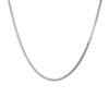 Classic 925 Sterling Silver Snake Chain Necklace