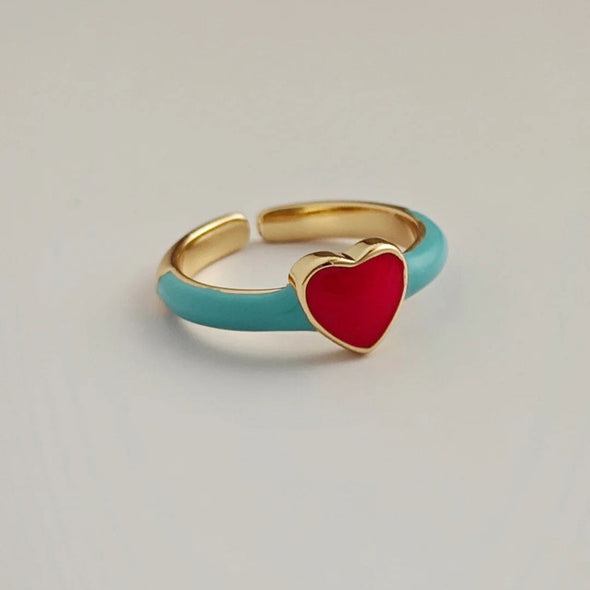 Adjustable Sweet Style Open Rings – Multiple Designs