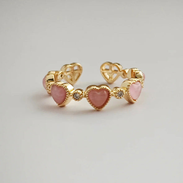 Adjustable Sweet Style Open Rings – Multiple Designs