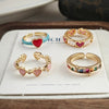 Adjustable Sweet Style Open Rings – Multiple Designs