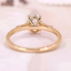 Three Stone Oval Cut with Side Tapered Baguette Cut  Engagement Ring
