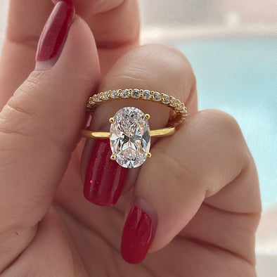 VVS Diamond Ring for Sale | VVS King