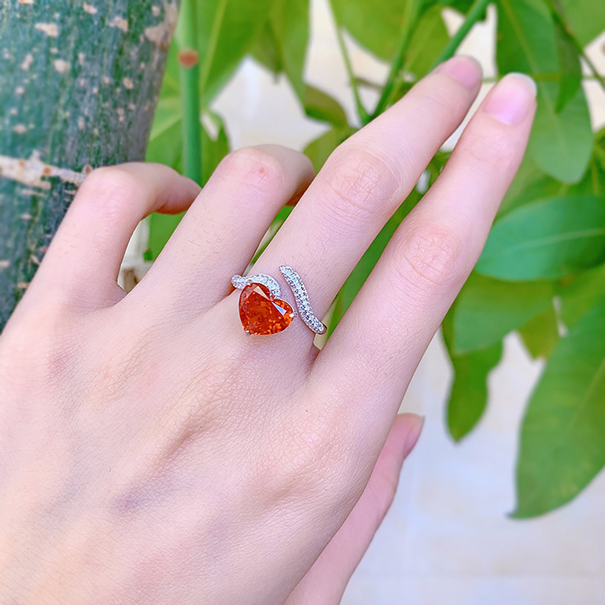 Red wedding rings 60 photos - Astyledwedding.com