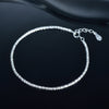 Women Elegant Sterling Silver Tennis Bracelet
