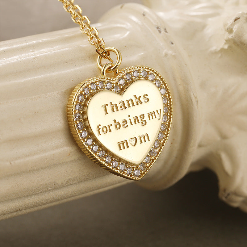 To My Mommy Necklace, First Time Mom Message Card With Pendant Necklace,  First Mother's Day Mom Jewelry, Baby Bump Mum To Be Present Gift, Newborn  Mummy - Walmart.com