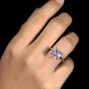 3.0 CT Classic Cushion Cut Solitaire Ring