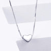 Heart 925 Sterling Silver Pendant Necklace