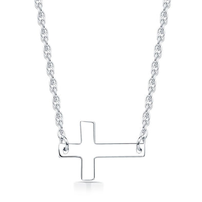 Cross Design Pendant Necklace