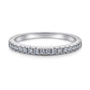 Classic Sterling Silver Stackable Ring