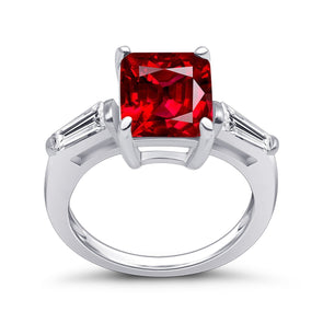 Radiant Cut 4 Prong Engagement Ring