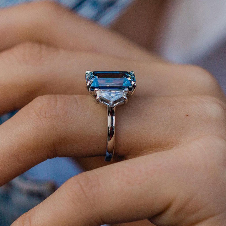 Is aquamarine a good choice for an engagement ring? | CustomMade.com