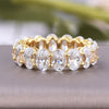 Wedding 4PC Stunning Golden Tone Bridal Set For Women In Sterling Silver