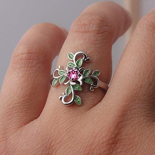 Ethnic Style Engagement Ring Believe In God Cross