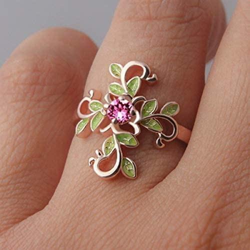 Ethnic Style Engagement Ring Believe In God Cross