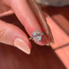 Classic Oval Cut Solitaire Ring