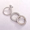 Exqusite Classic Round Cut 3PCS Bridal Set In Sterling Silver