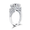 3.0 Carat Emerald Cut Engagement Ring