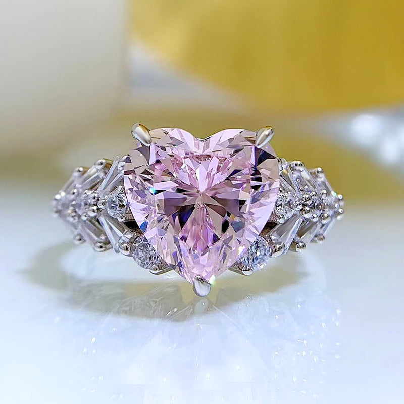 A Tour to the World of Purple Engagement Rings