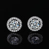 Special Sale | Classic 4 Prong/Round Moissanite Stud Earrings