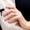 “Heart to Heart” Split Shank Engagement Ring