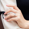 Classic Half Eternity Engagement Ring