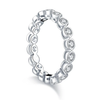 Eternity 925 Sterling Silver Wedding Band