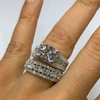 3.0CT-Round-Cut-With-Round-Pave-Bridal-Set