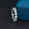 Sale | Luxury 3PC Cushion Cut Bridal Set In Sterling Silver