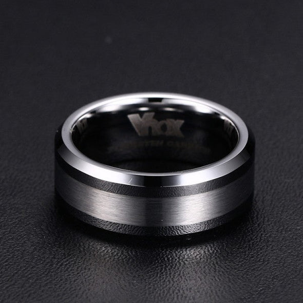 Classic Silver Wedding Band For Men