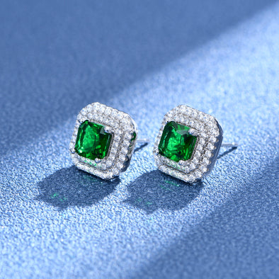 Buy Big Blue Green Earrings ,large Blue Earrings , Green Crystal Earrings,  Blue Chandelier Rhinestone Earrings Crystal 3.6 Long Online in India - Etsy