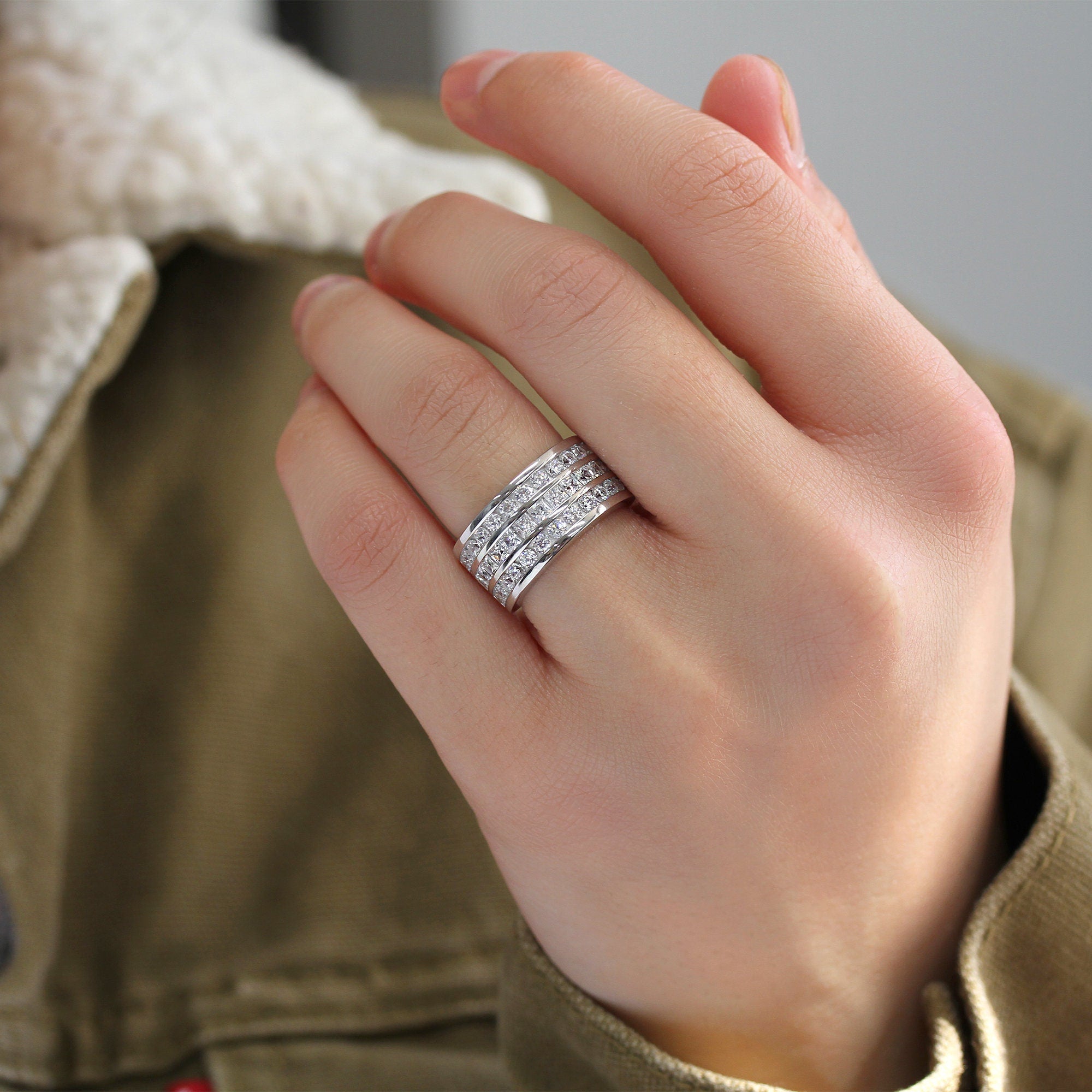 Wide Band Engagement Rings: An Ultimate Guide – Modern Gents